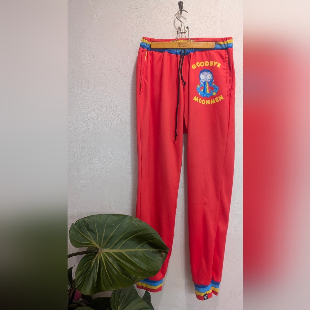 Goodbye Moonmen Rick And Morty Joggers